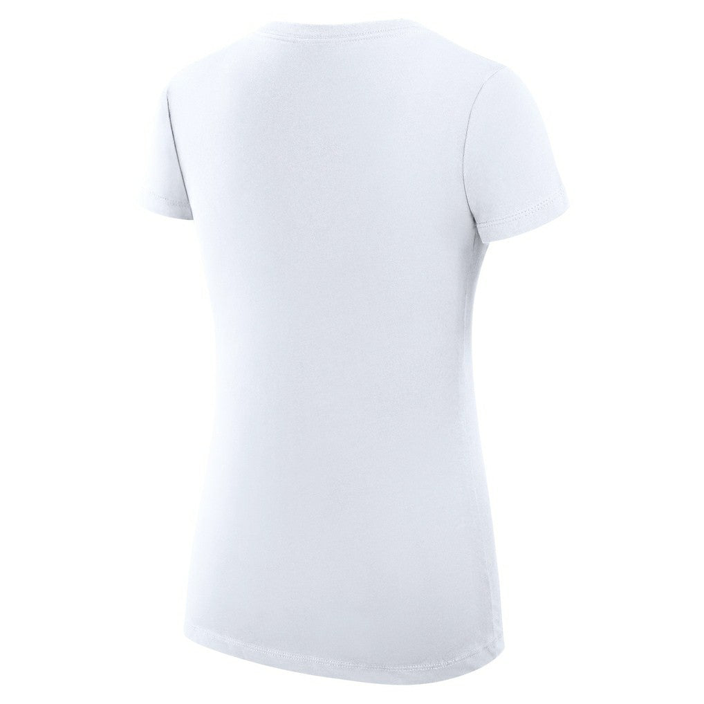 Indiana Pacers G-III 4Her by Carl Banks Women's Super-Slim Fit Lightweight Leopard Heart V-Neck T-Shirt - White sale