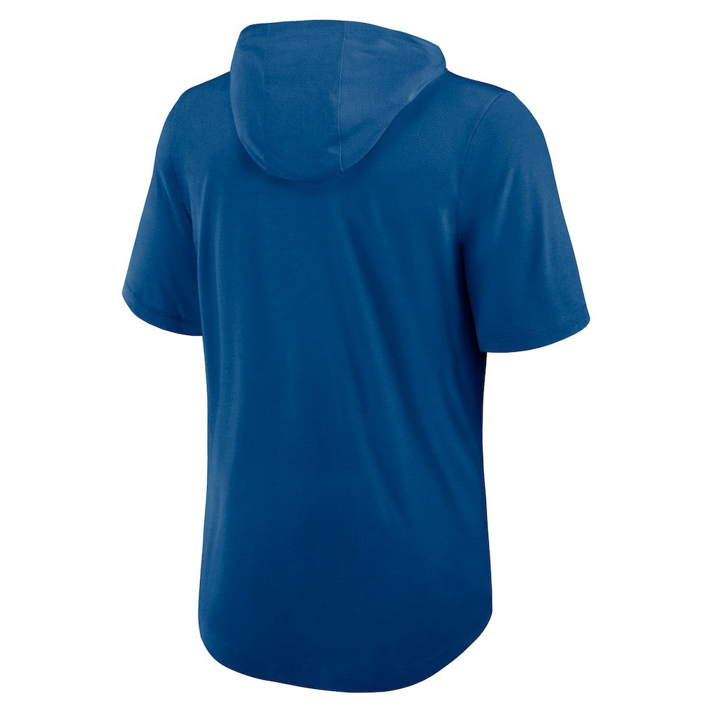 Indianapolis Colts Lockup Tri-Blend Hoodie T-Shirt - Royal | Nike cheap