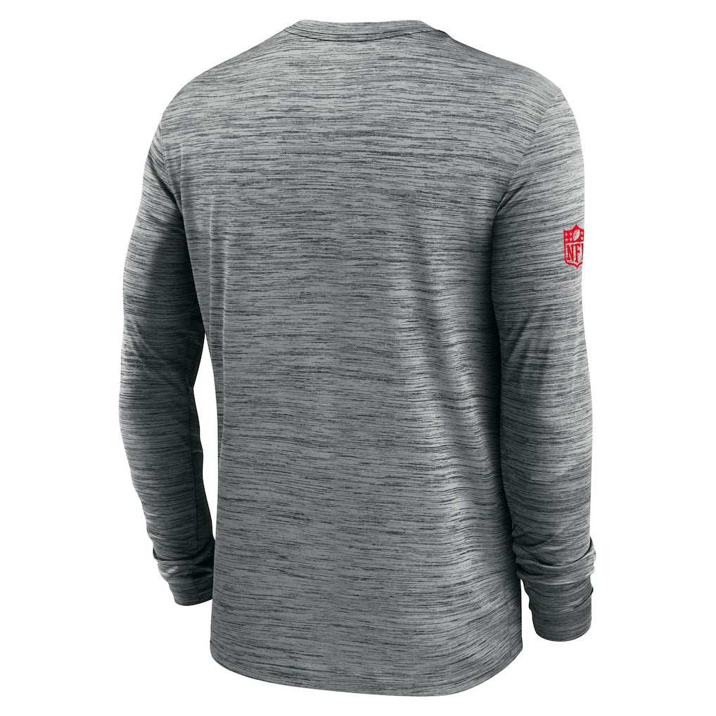 Buffalo Bills Sideline Velocity Performance Long Sleeve T-Shirt - Gray | Nike on sale