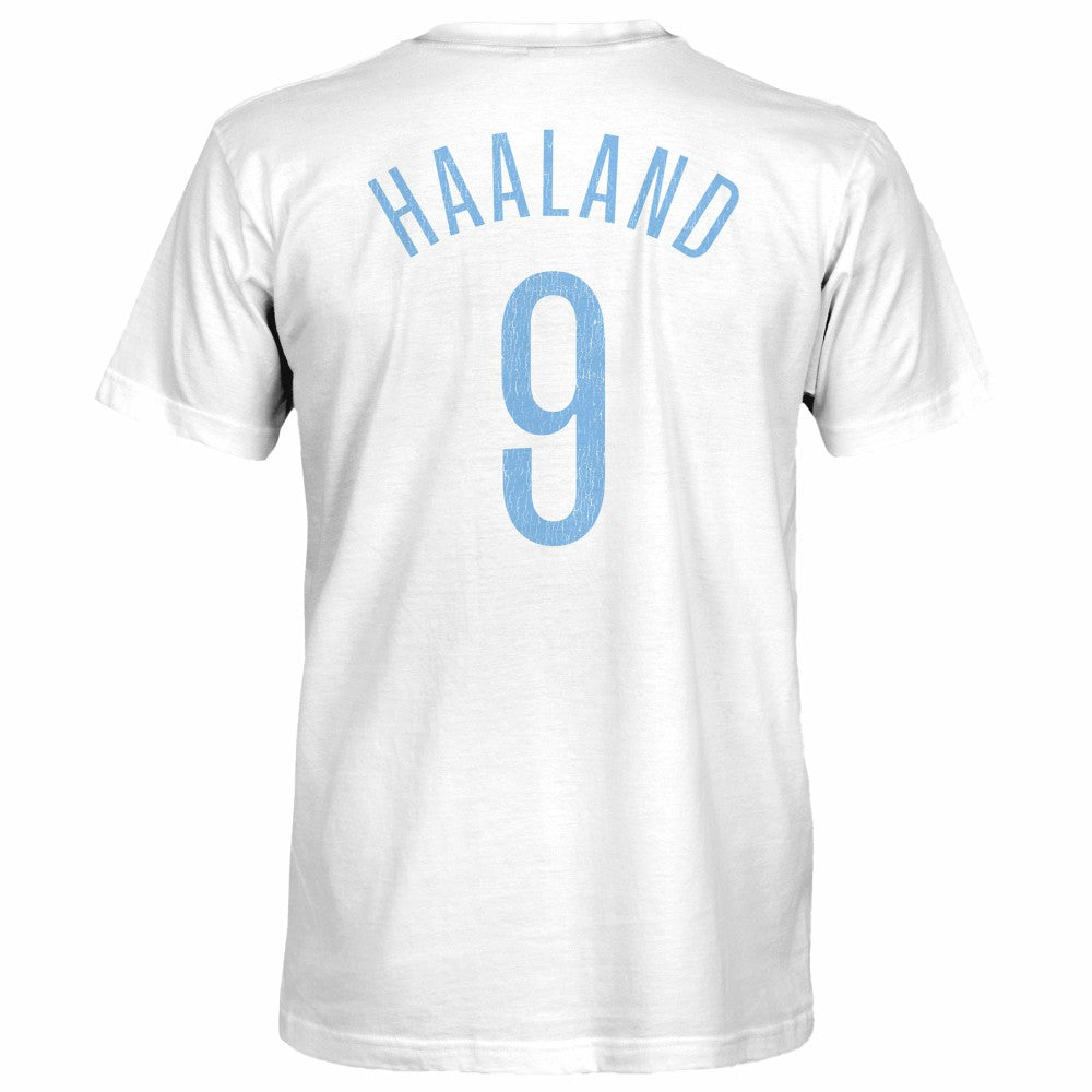 Erling Haaland Manchester City 1863FC Player T-Shirt - White cheap