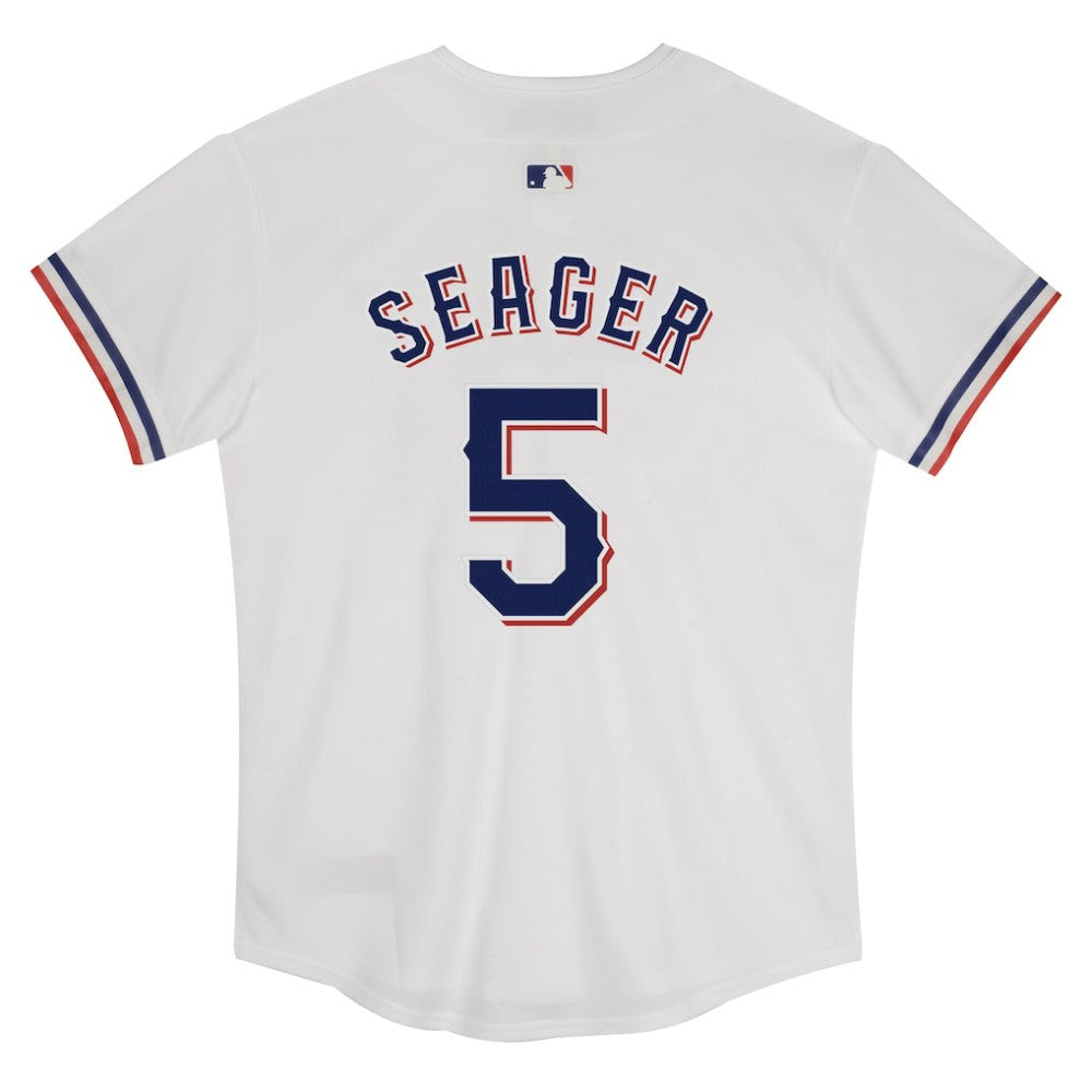 Corey Seager Texas Rangers Preschool Game Jersey - White | Nike
