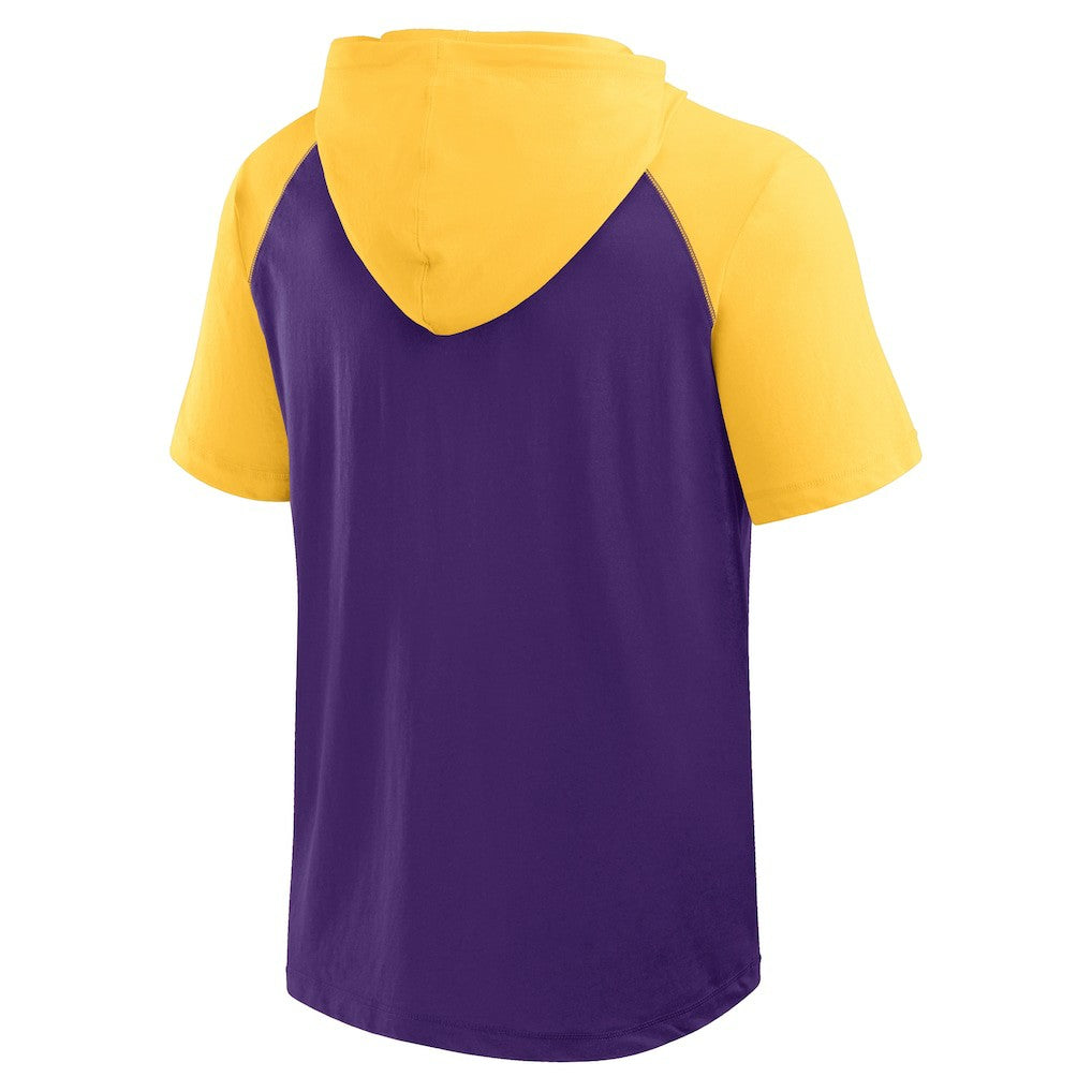 Minnesota Vikings Logo Athletic Prime Hoodie T-Shirt - Purple sale