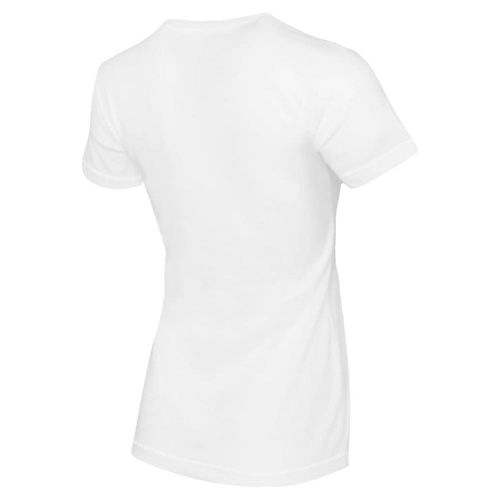 Baltimore Orioles Tiny Turnip Women's Logo Grid T-Shirt - White