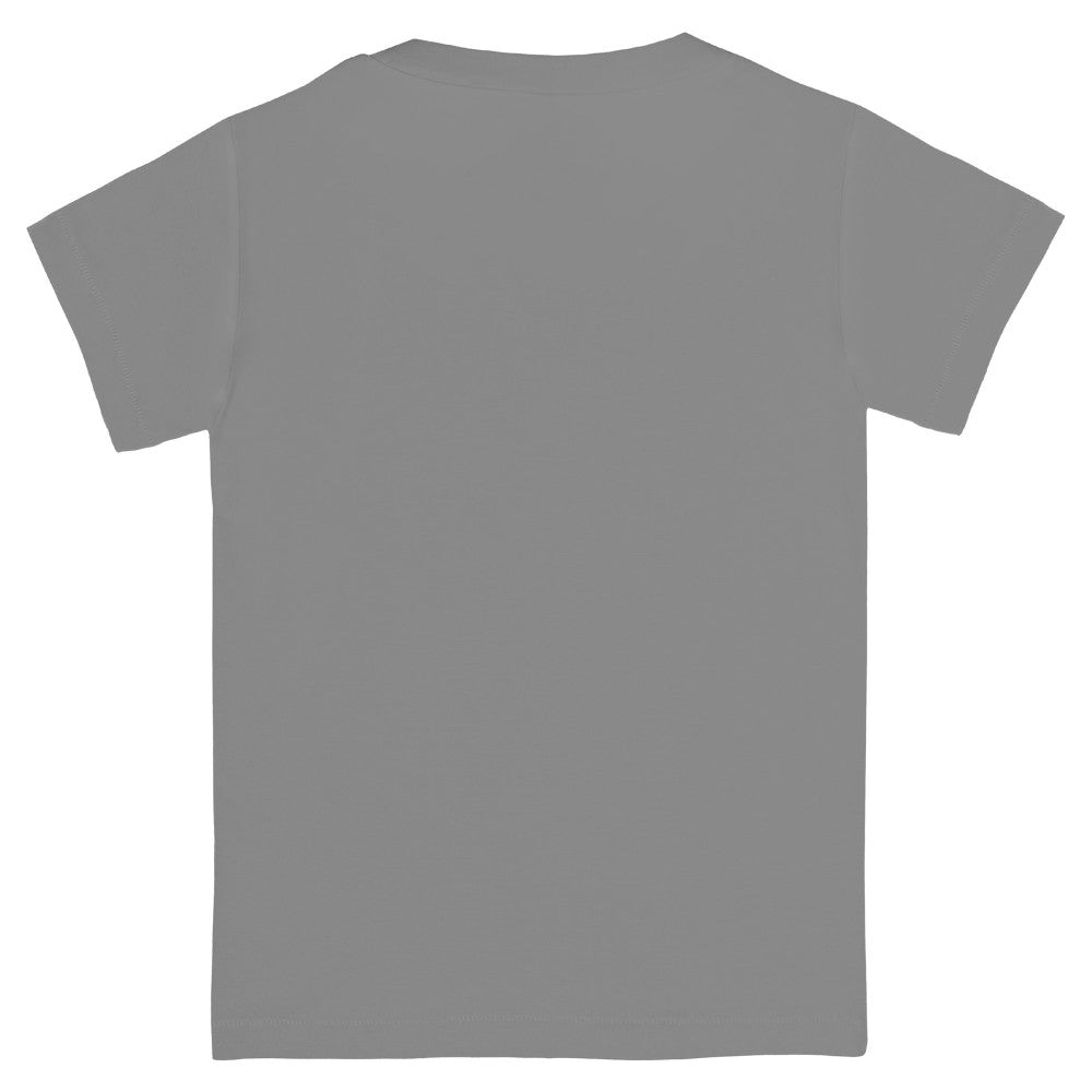 Milwaukee Brewers Tiny Turnip Youth Logo Grid T-Shirt - Gray
