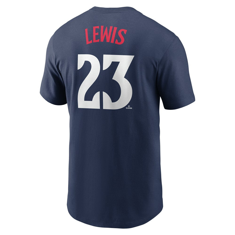 Royce Lewis Minnesota Twins Fuse Name & Number T-Shirt - Navy | Nike