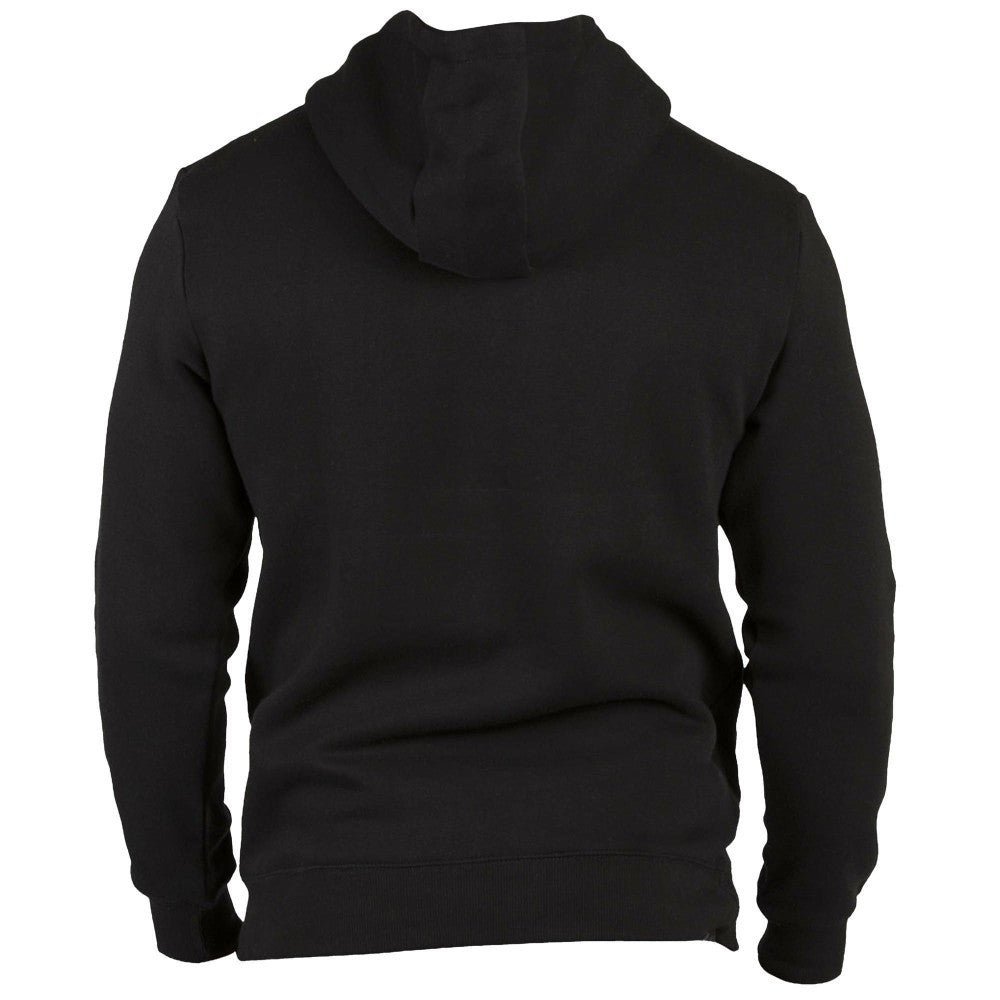 Club America 1863FC Mono Badge Fleece Pullover Hoodie Sweatshirt - Black for sale