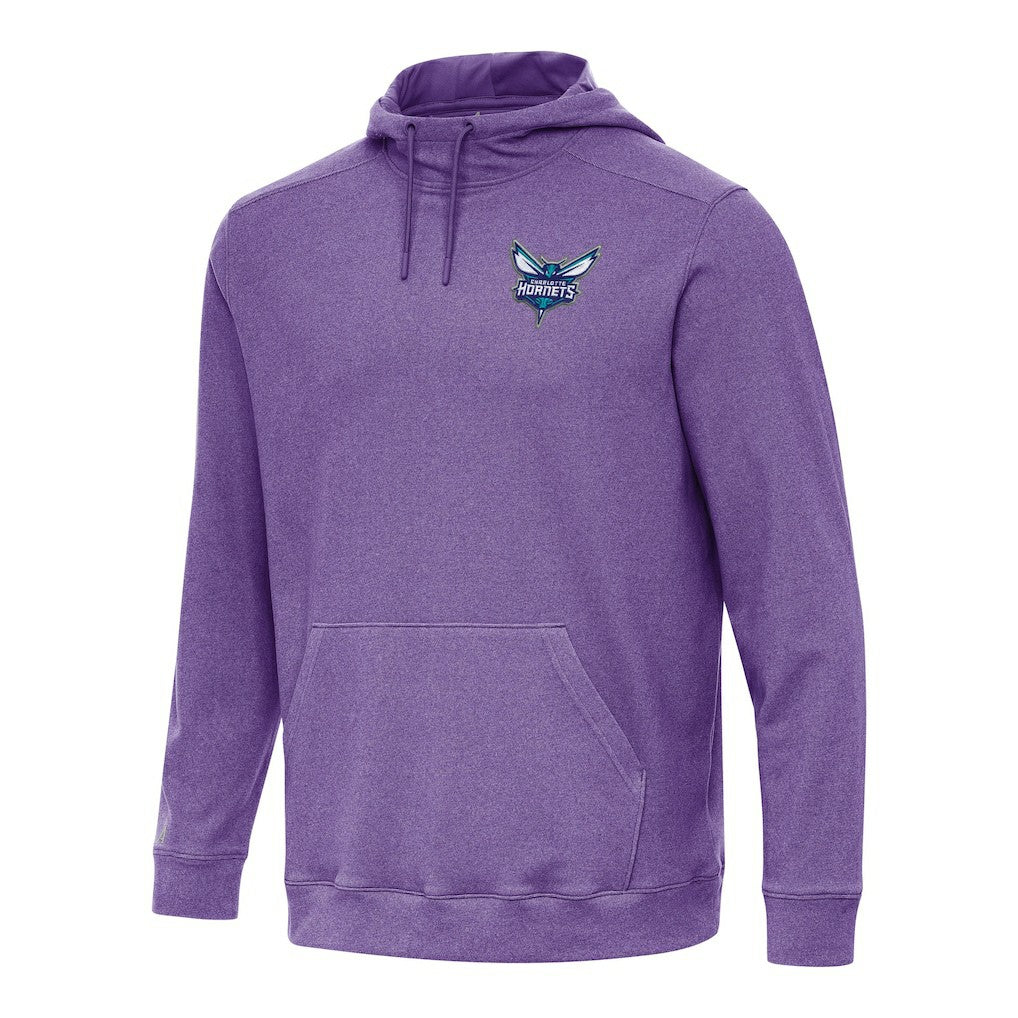 Charlotte Hornets Antigua Cloud Pullover Hoodie - Heather Purple sale
