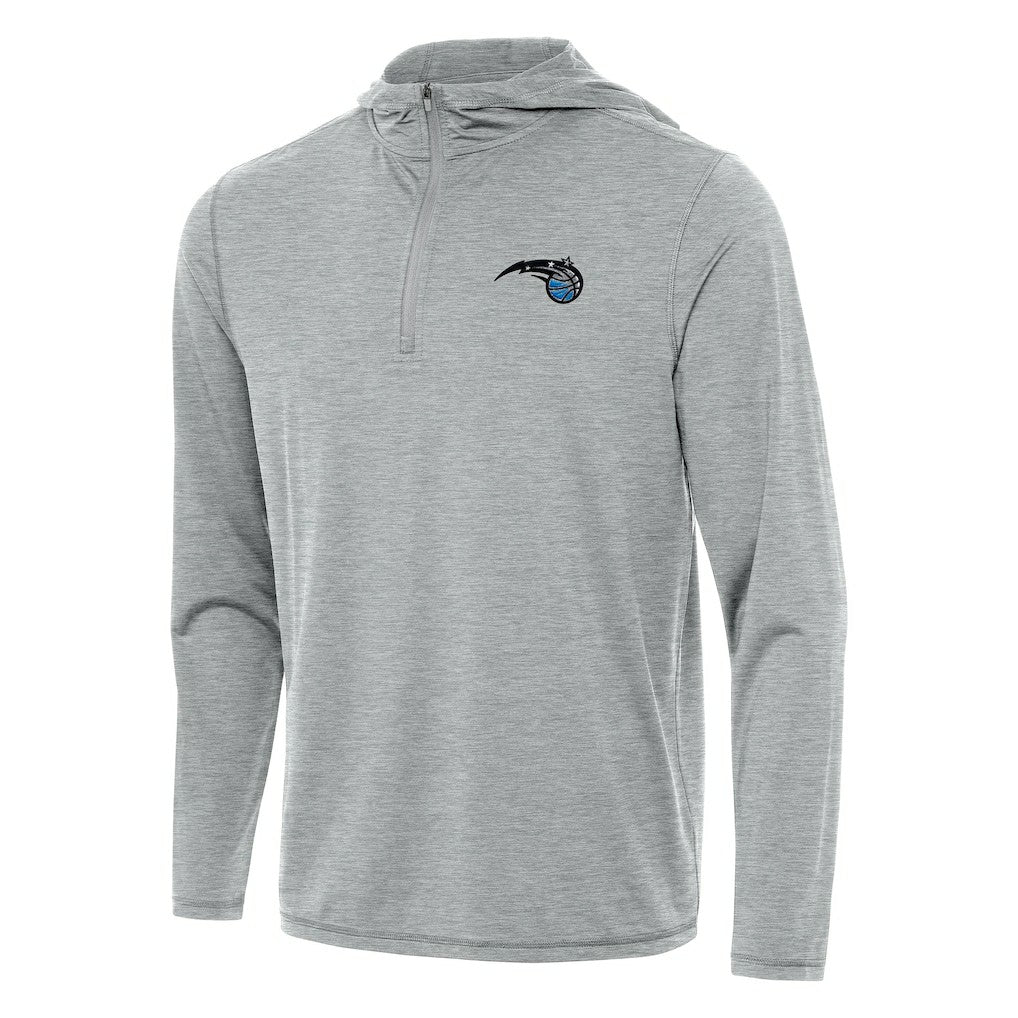 Orlando Magic Antigua Tidy Quarter-Zip Hoodie sale - Heather Gray discount