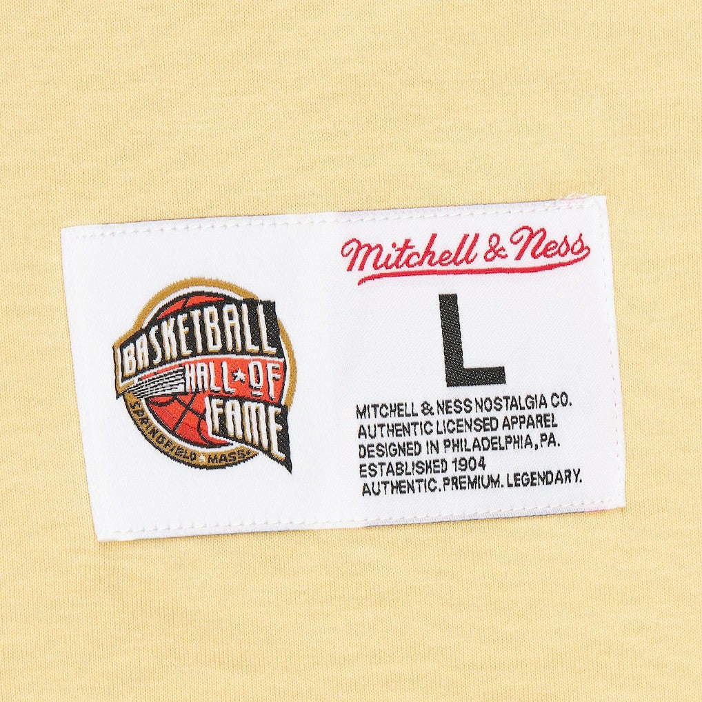 Chauncey Billups Detroit Pistons Premium T-Shirt - Cream | Mitchell & Ness outlet