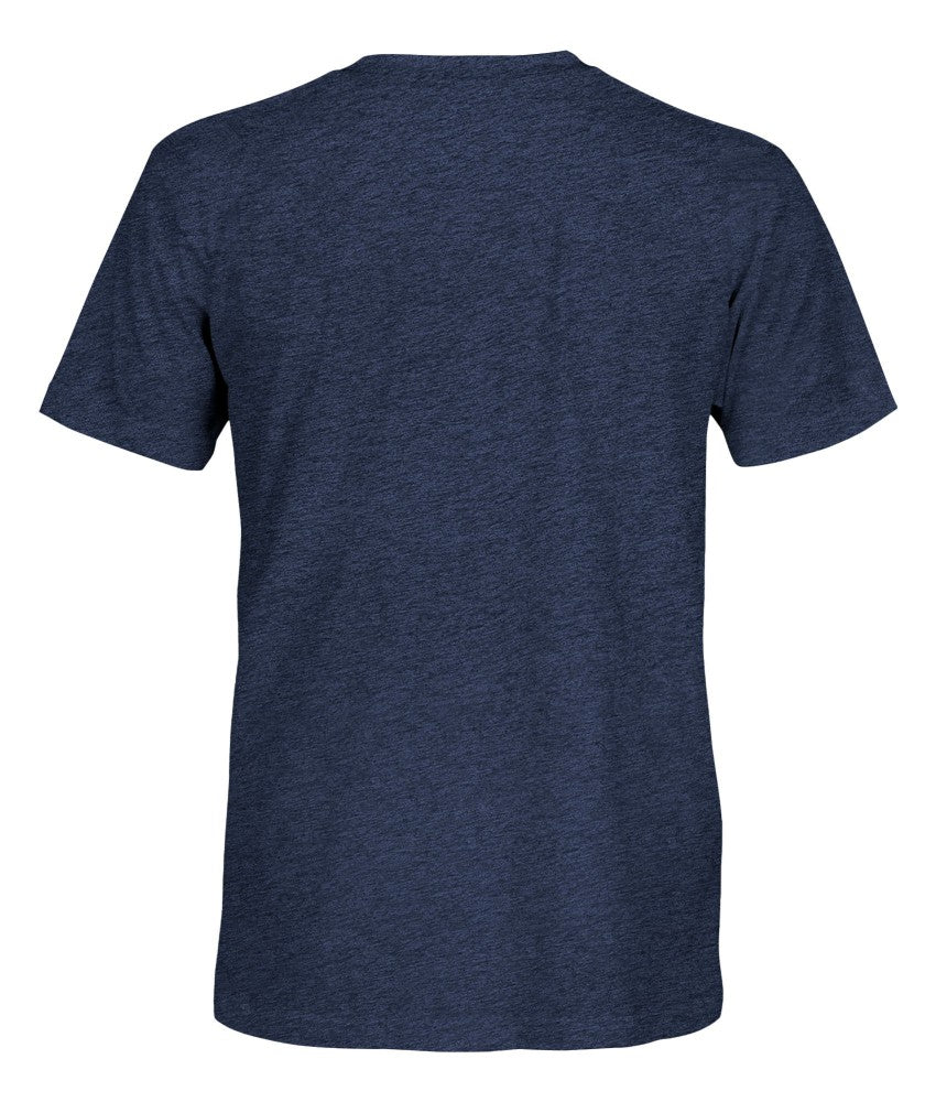 Paris Saint-Germain 1863FC Slogan Vintage Tri-Blend T-Shirt - Navy for sale