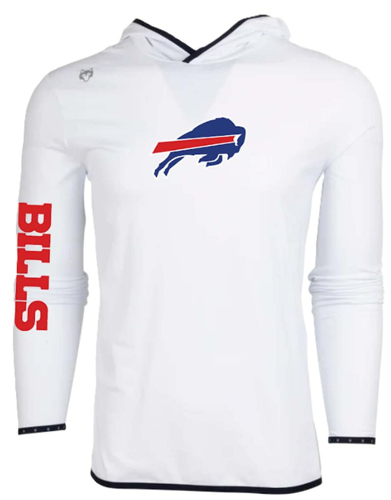 Buffalo Bills Greyson Clothiers Colorado Long Sleeve Hoodie T-Shirt - White cheap