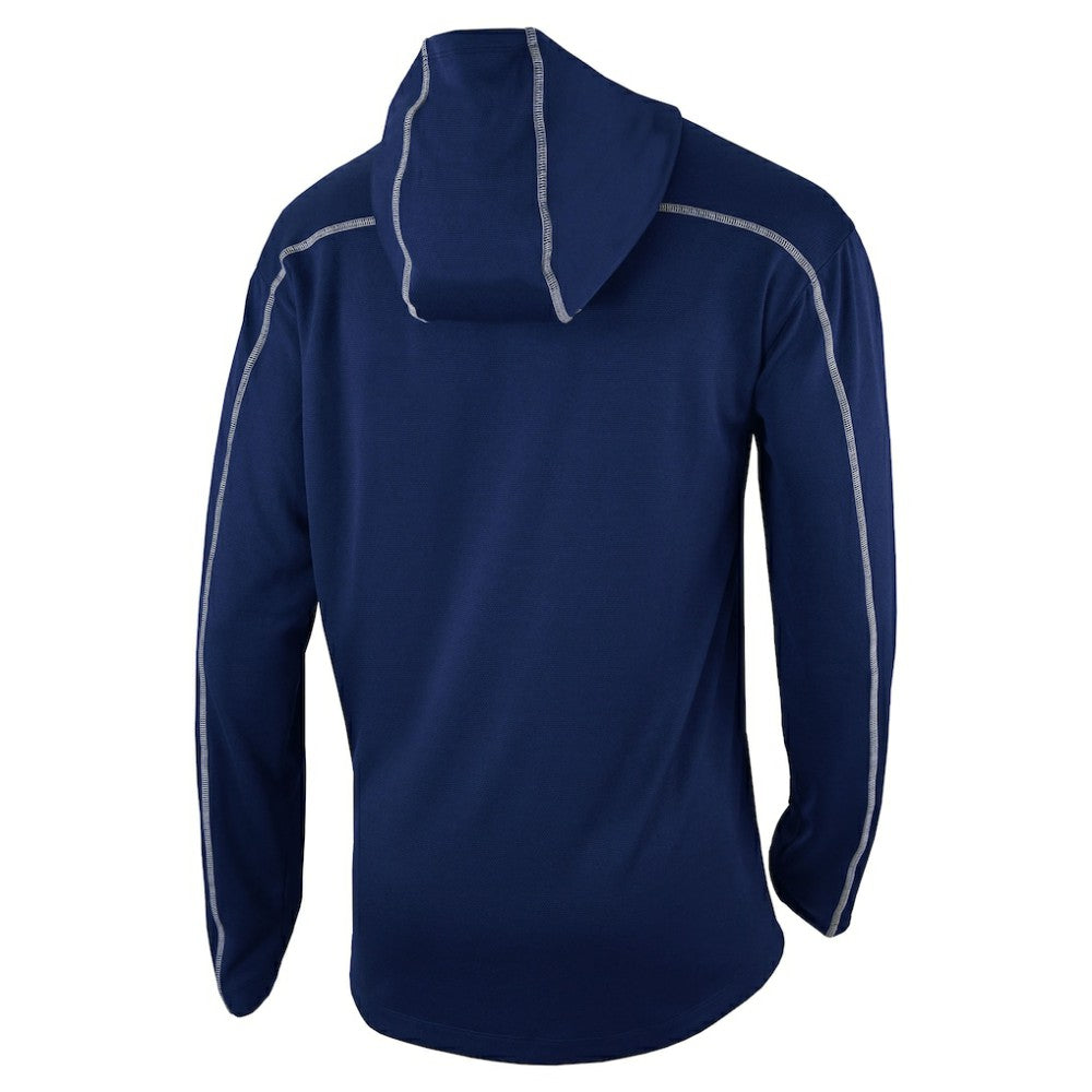 New York Yankees Omni-Wick Shotgun Pullover Hoodie - Navy | Columbia