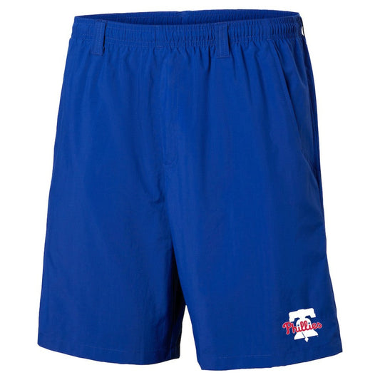 Philadelphia Phillies Backcast Shorts - Royal | Columbia