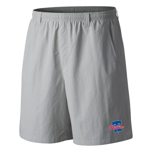 Philadelphia Phillies Backcast Shorts - Gray | Columbia