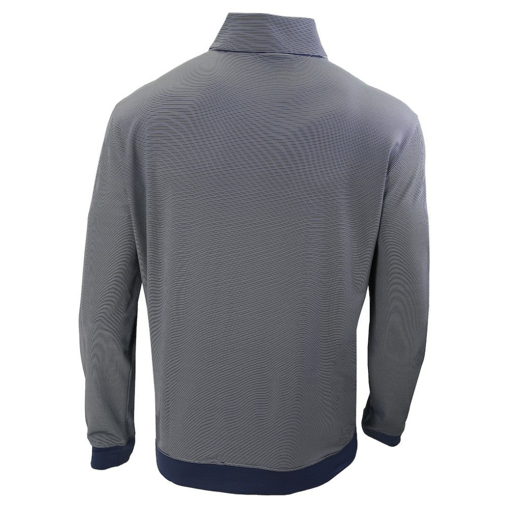 New York Yankees Omni-Wick Even Lie Quarter-Zip Pullover Top - Navy | Columbia