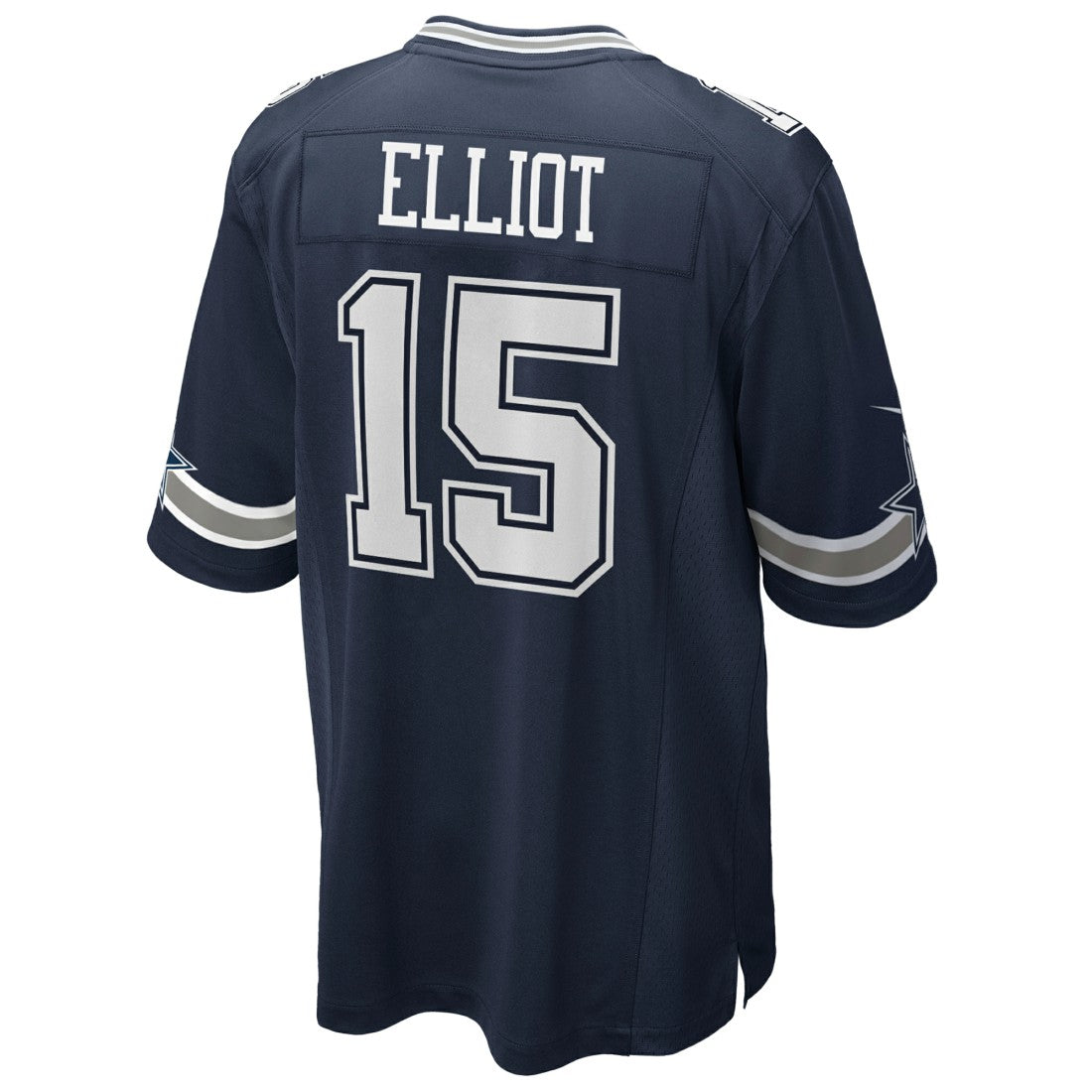 Ezekiel Elliott Dallas Cowboys Team Game Jersey - Navy | Nike for sale