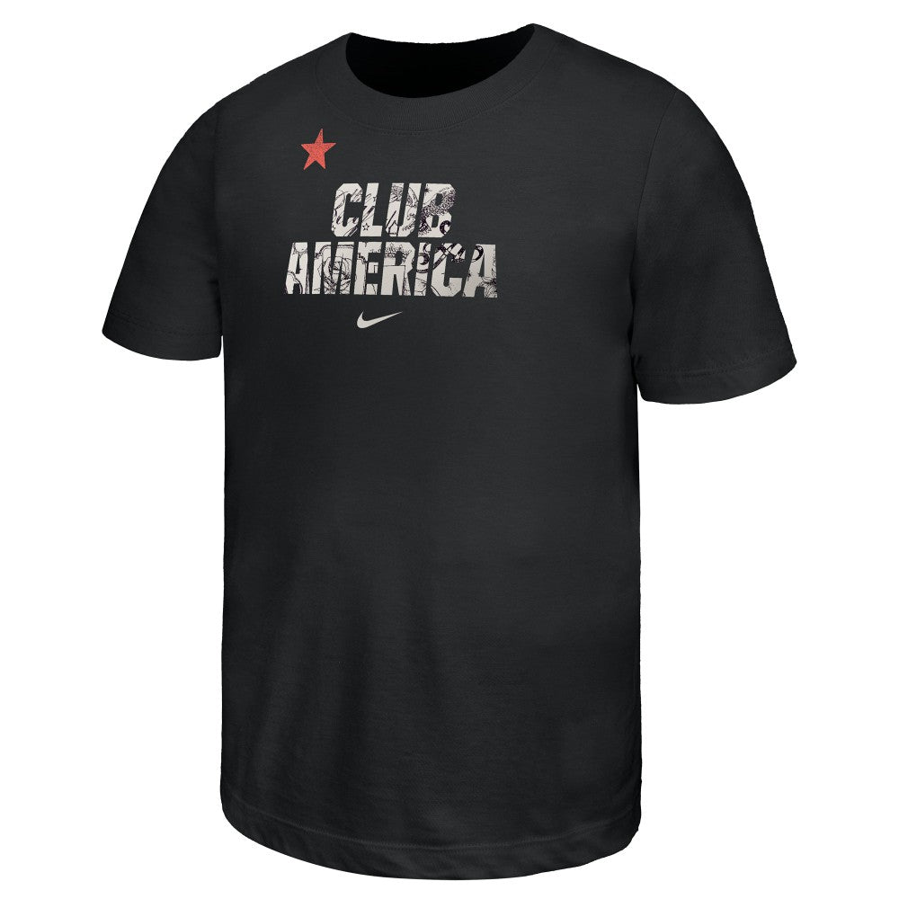 Club America Youth CA x CA T-Shirt - Black | Nike outlet