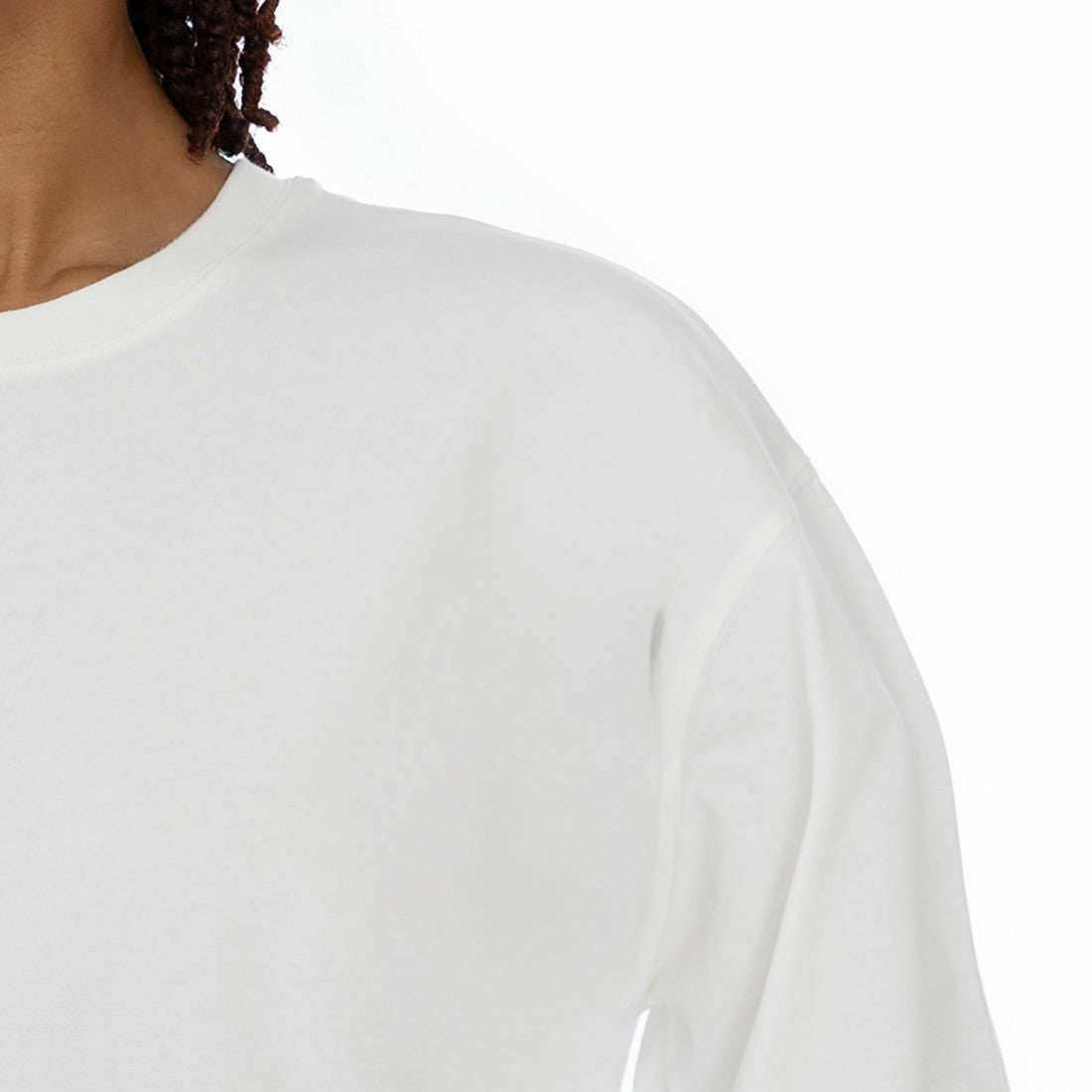 Seattle Seahawks Gameday Couture Women's Classic Comeback Oversized Long Sleeve T-Shirt - White discount