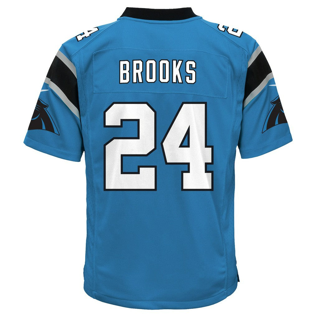 Jonathon Brooks Carolina Panthers Youth Game Jersey - Blue | Nike sale