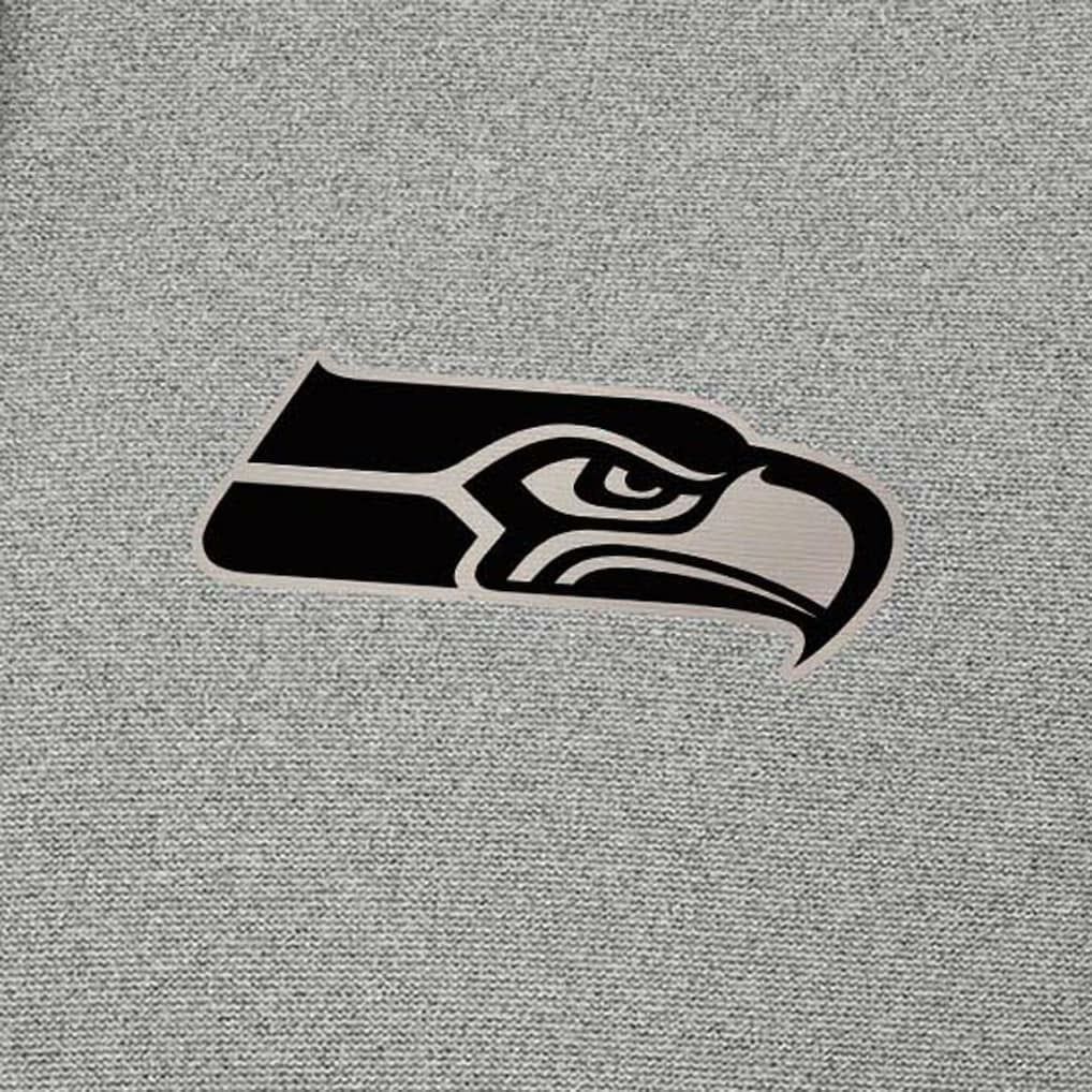 Seattle Seahawks Antigua Effortless Full-Zip Hoodie Jacket - Heather Gray online
