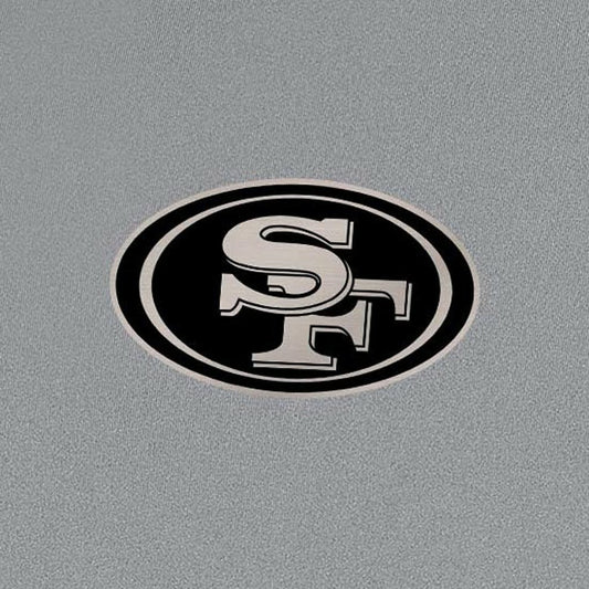 San Francisco 49ers Antigua Insider Quarter-Zip Jacket - Gray online