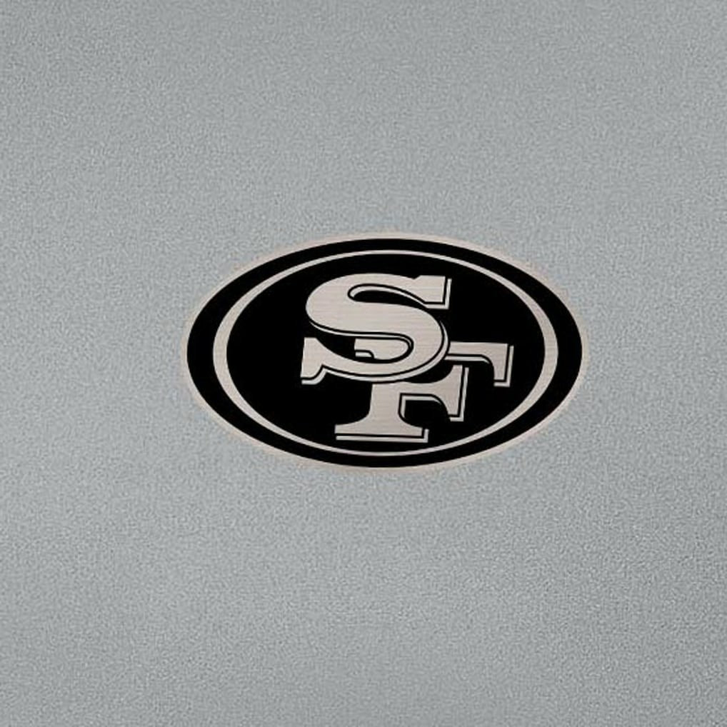San Francisco 49ers Antigua Reprocess Quarter-Zip Top - Gray sale