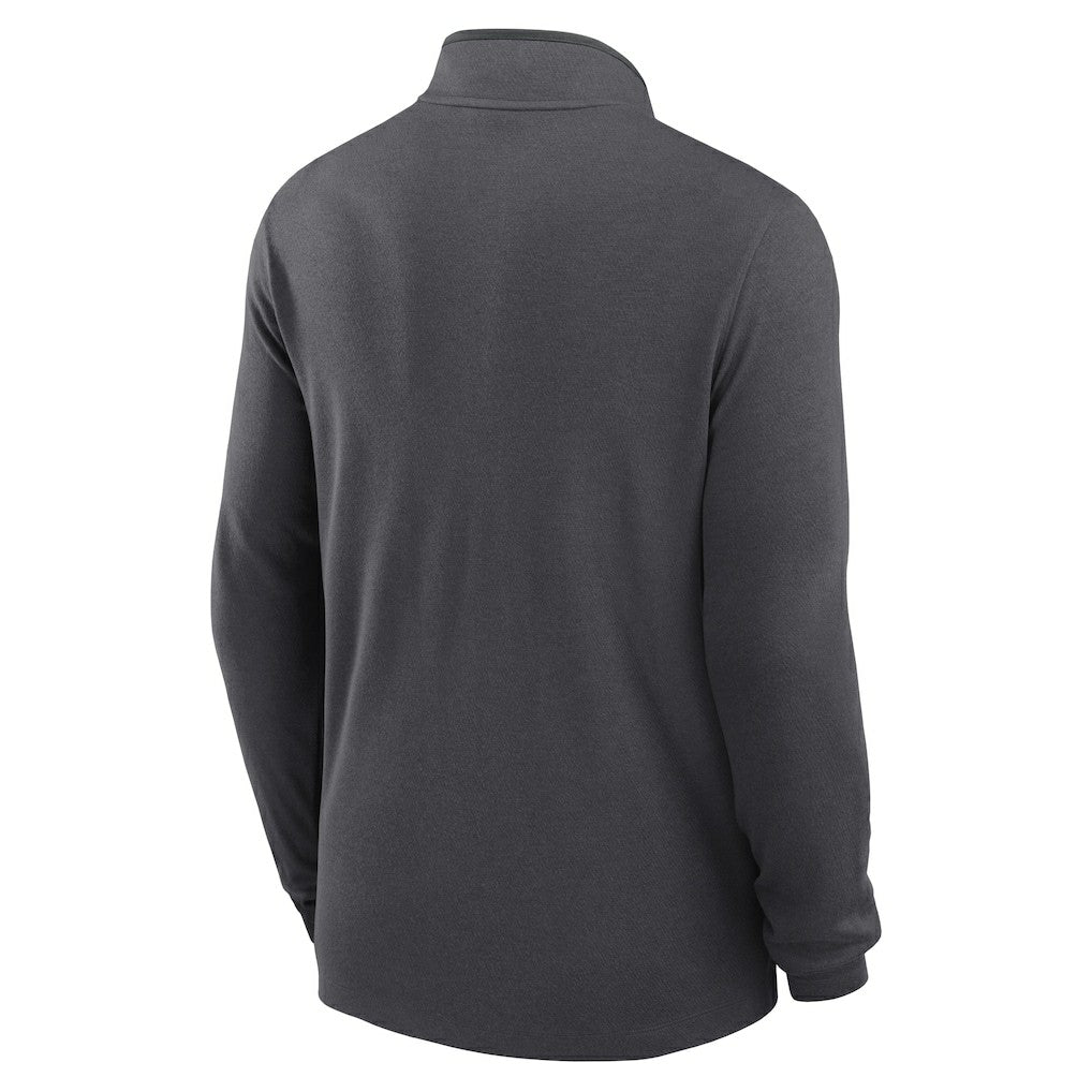 Kansas City Chiefs Lightweight Victory Dri-FIT Half-Zip Pullover - Anthracite | Nike on sale