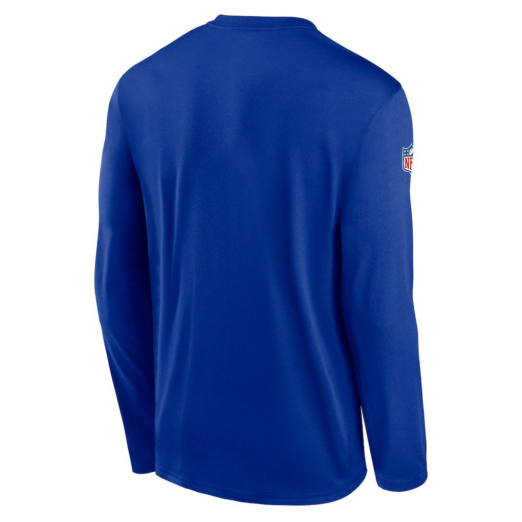 New England Patriots Legend Small Logo Dri-FIT Long Sleeve T-Shirt - Royal | Nike on sale