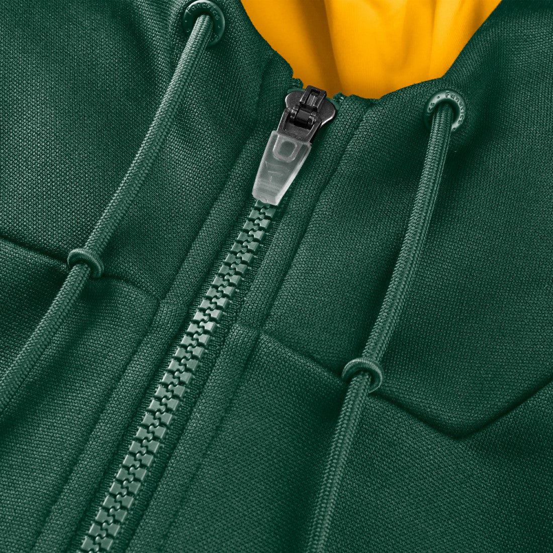 Green Bay Packers Checkdown Pass Full-Zip Hoodie - Green on sale