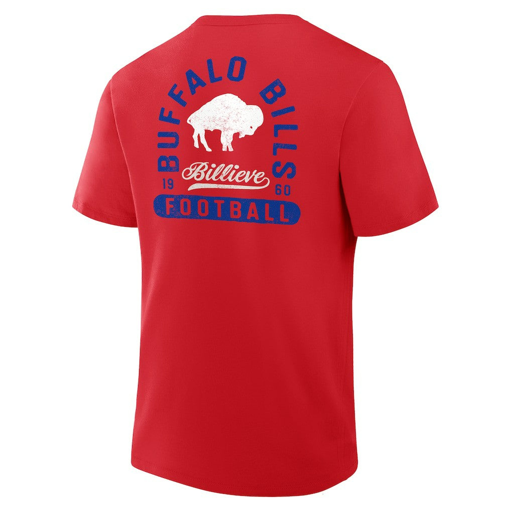 Buffalo Bills Fluid Motion Legacy T-Shirt - Red discount