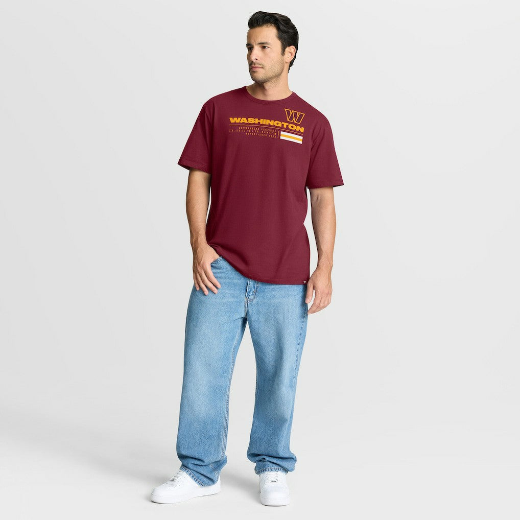 Washington Commanders Chop Block Legacy T-Shirt - Burgundy discount