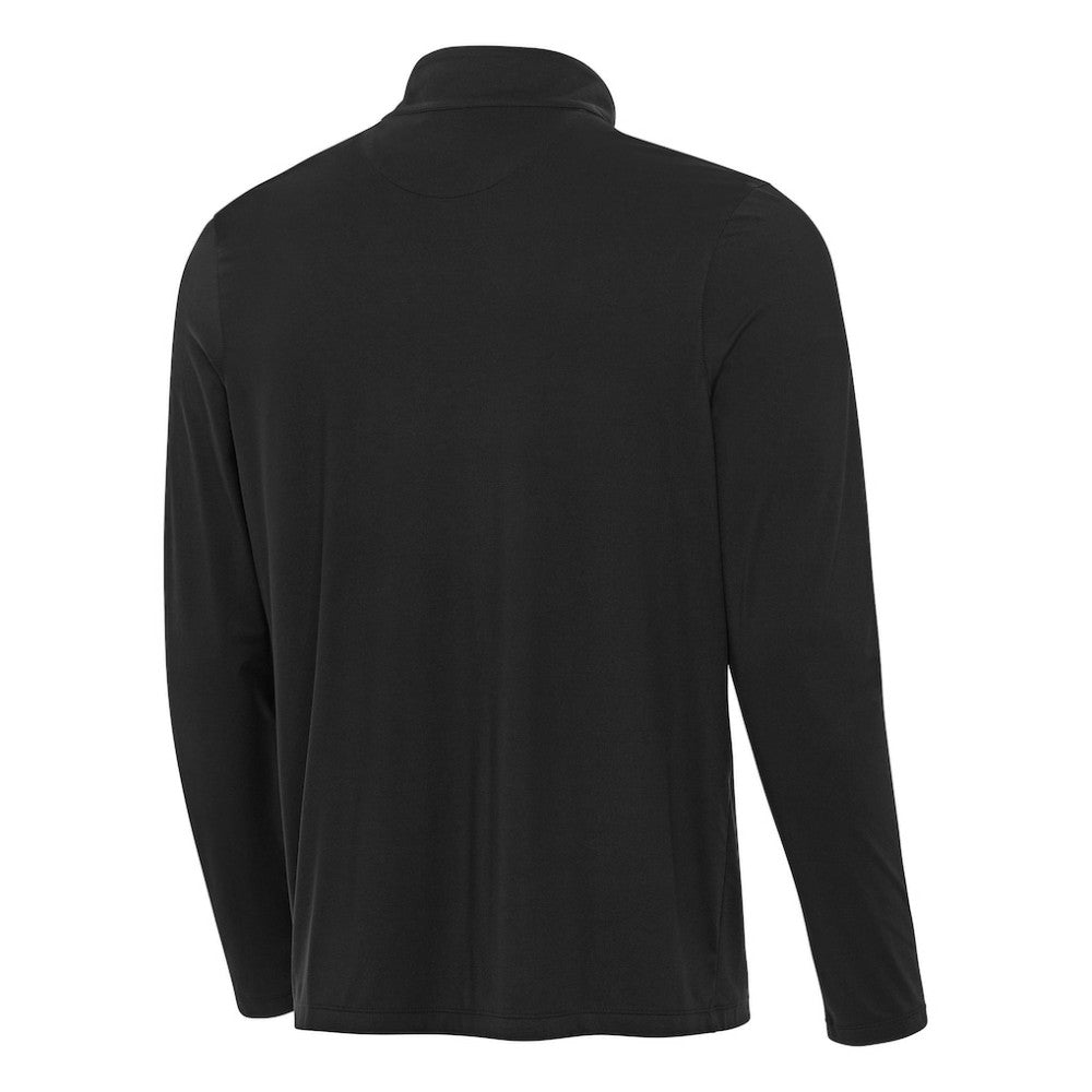 New York Yankees Antigua Content Quarter-Zip Top - Black