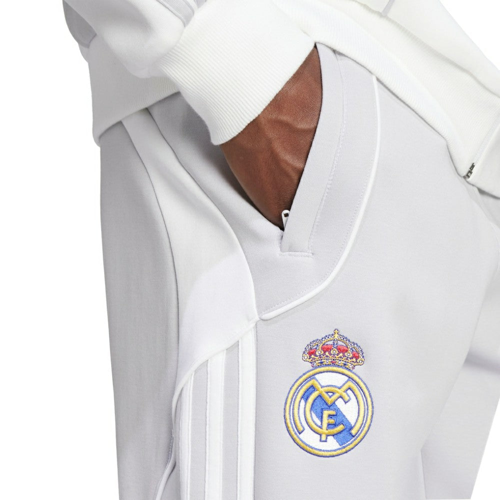 Real Madrid Urban Purist Track Pants - Gray | Adidas shop