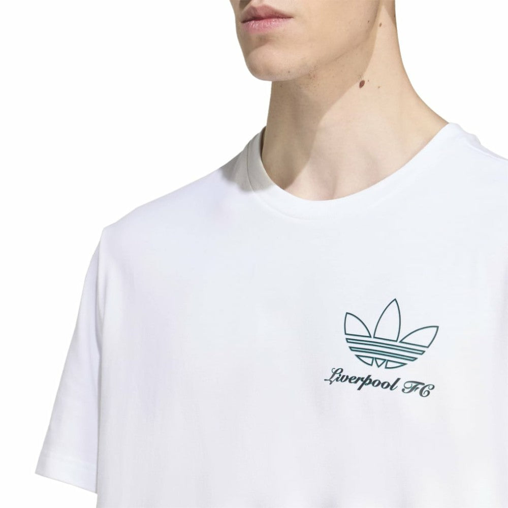 Liverpool Terrace Icons Collection Graphic T-Shirt - White | Adidas online
