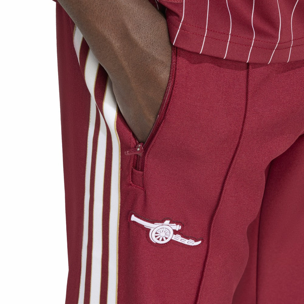 Arsenal Lifestyler Track Pants - Red | Adidas discount