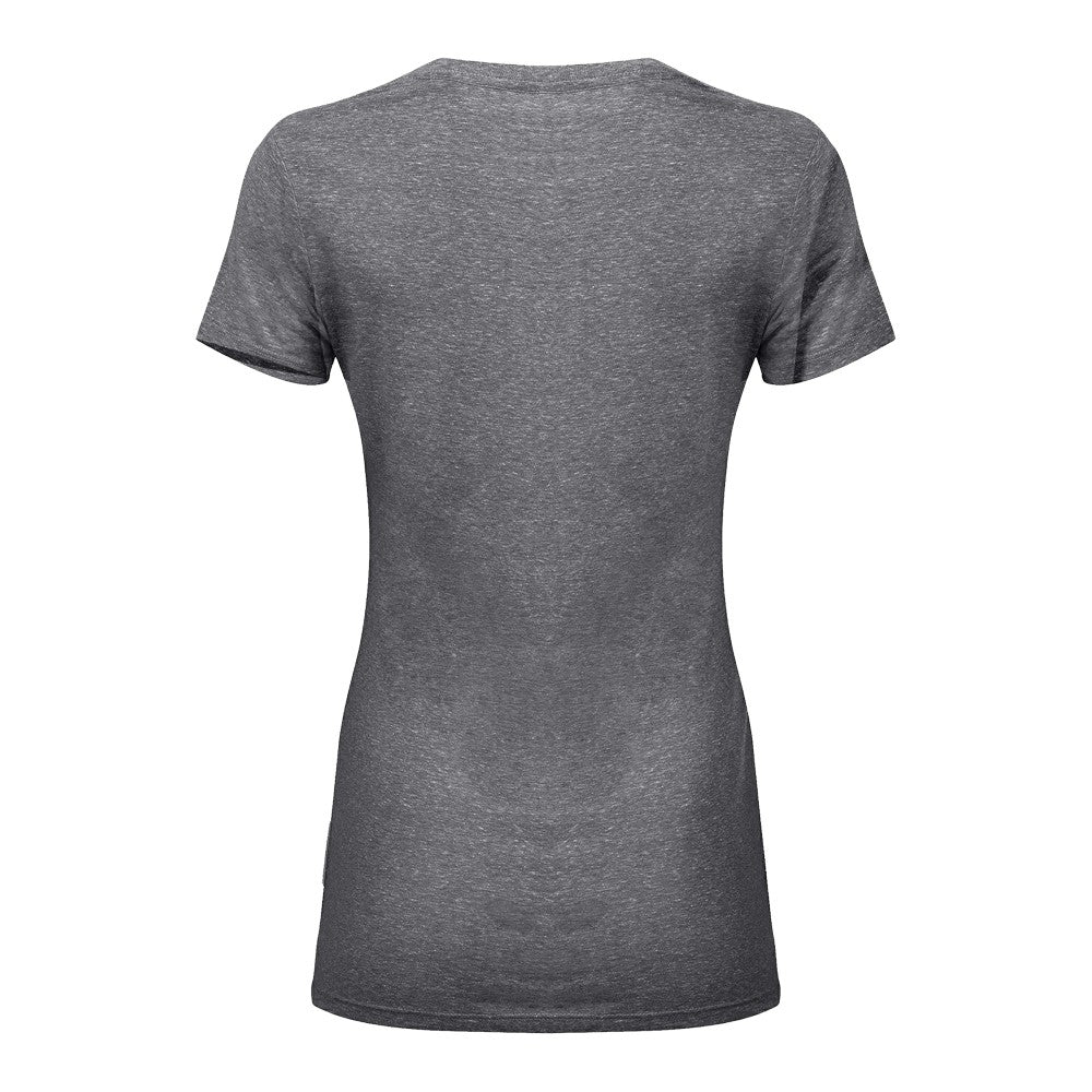 Tottenham Hotspur 1863FC Women's Color Badge Tri-Blend T-Shirt - Heather Gray sale