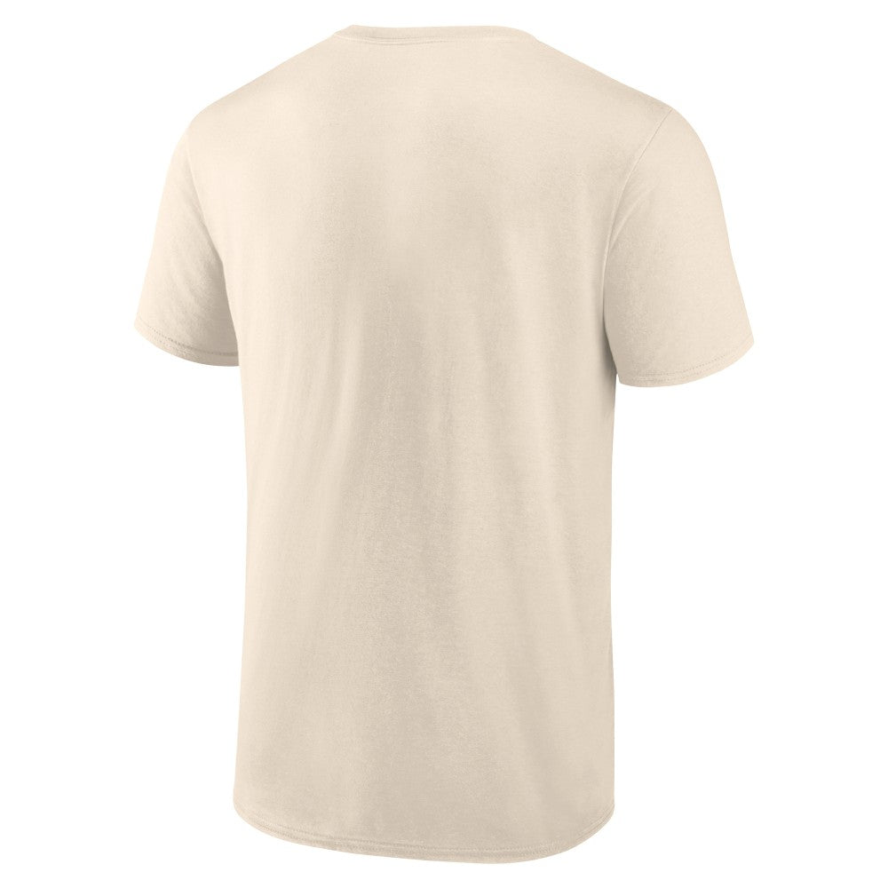 Sunderland Essentials Small Crest Vintage Logo T-Shirt / Whitecap Gray / Mens on sale