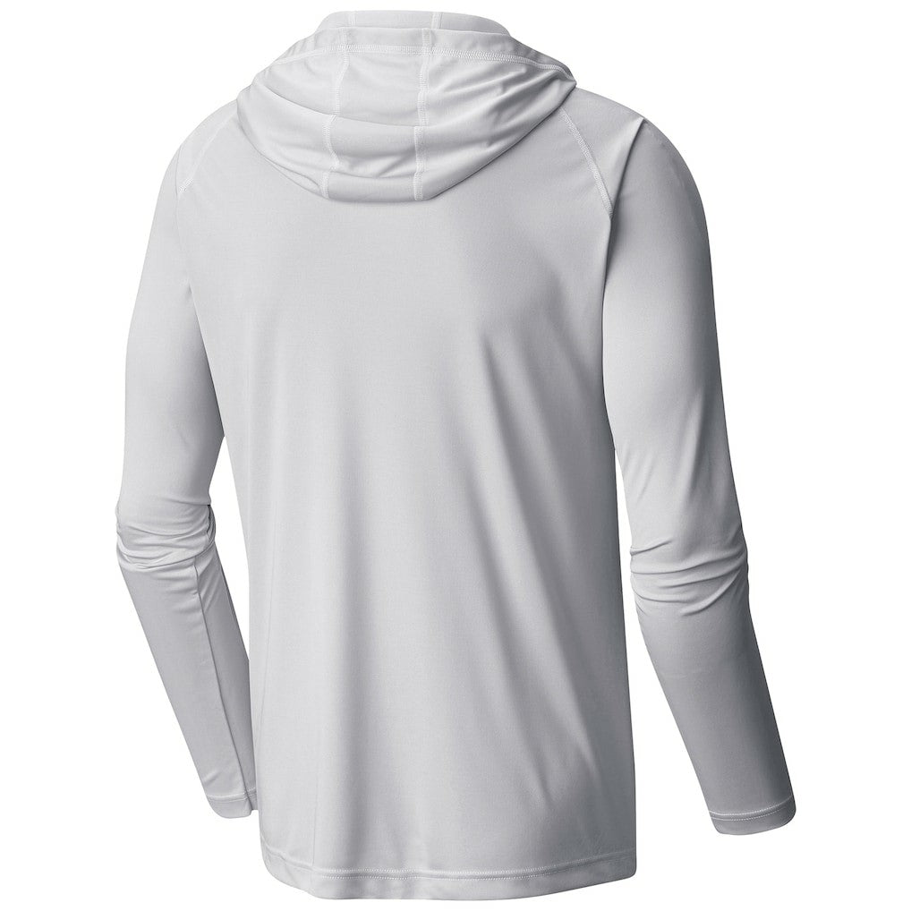 Brooklyn Nets Terminal Tackle Long Sleeve Hoodie T-Shirt - White | Columbia sale