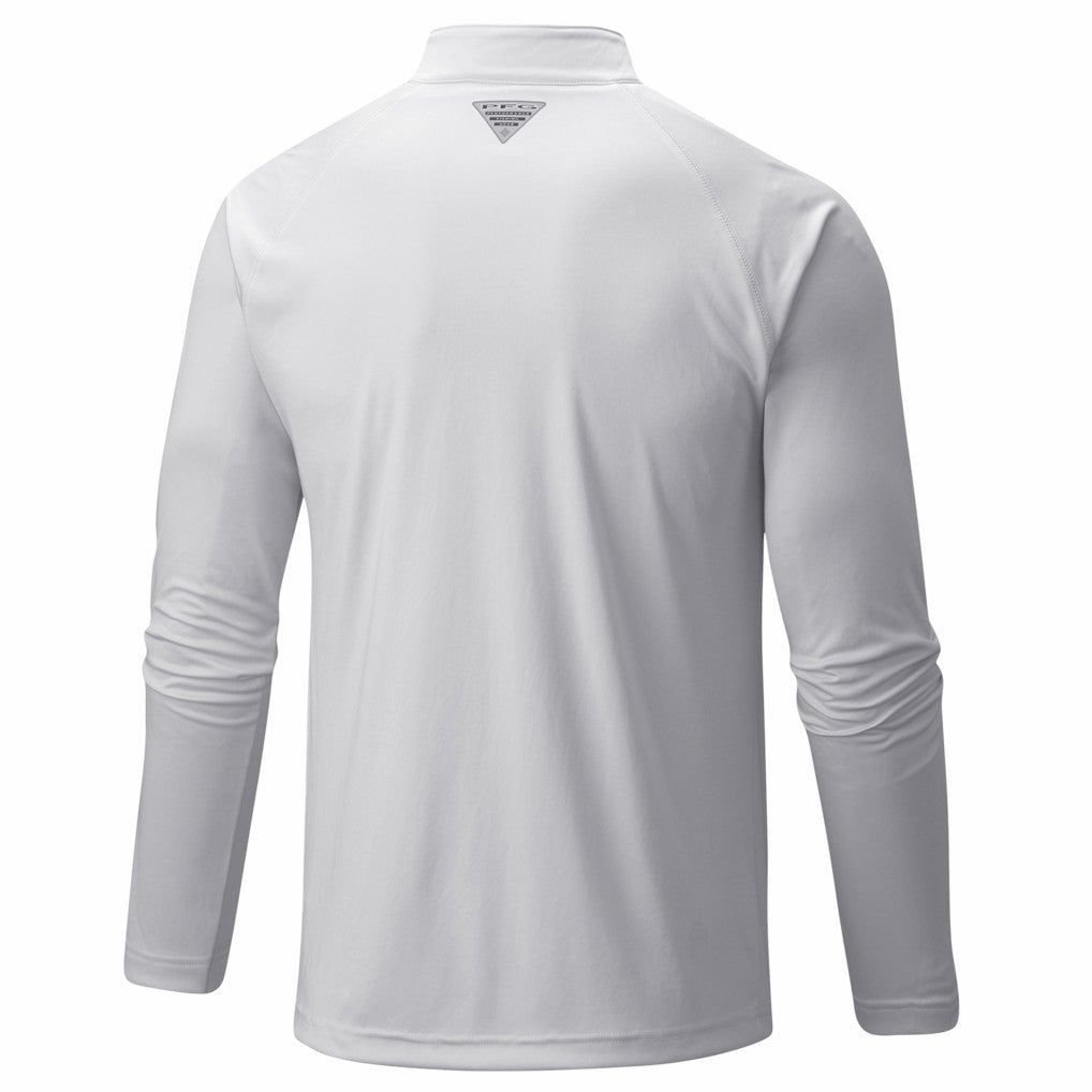 Utah Jazz PFG Terminal Tackle Quarter-Zip Top - White | Columbia outlet
