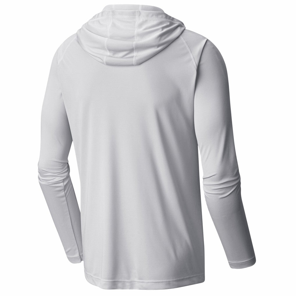 Utah Jazz PFG Super Terminal Tackle Hoodie - White | Columbia shop
