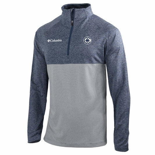 LA Clippers Omni-Wick Rockin' It Quarter-Zip Top - Navy | Columbia shop