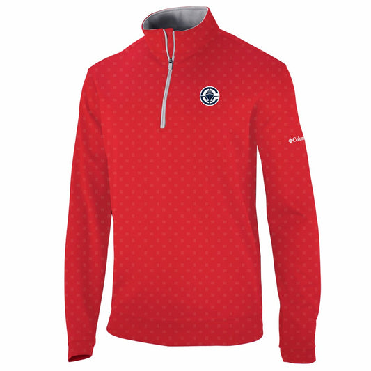 LA Clippers Wickham Hills Omni-Wick Quarter-Zip Jacket - Red | Columbia cheap