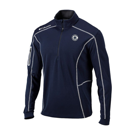 LA Clippers Omni-Wick Shotgun Quarter-Zip Jacket - Navy | Columbia cheap