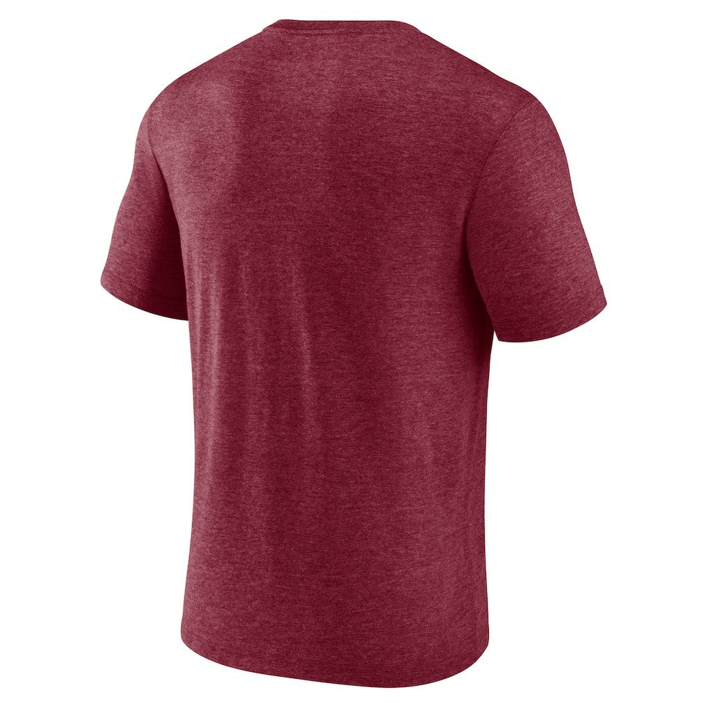 Cleveland Cavaliers Backboard Tri-Blend T-Shirt sale - Wine online