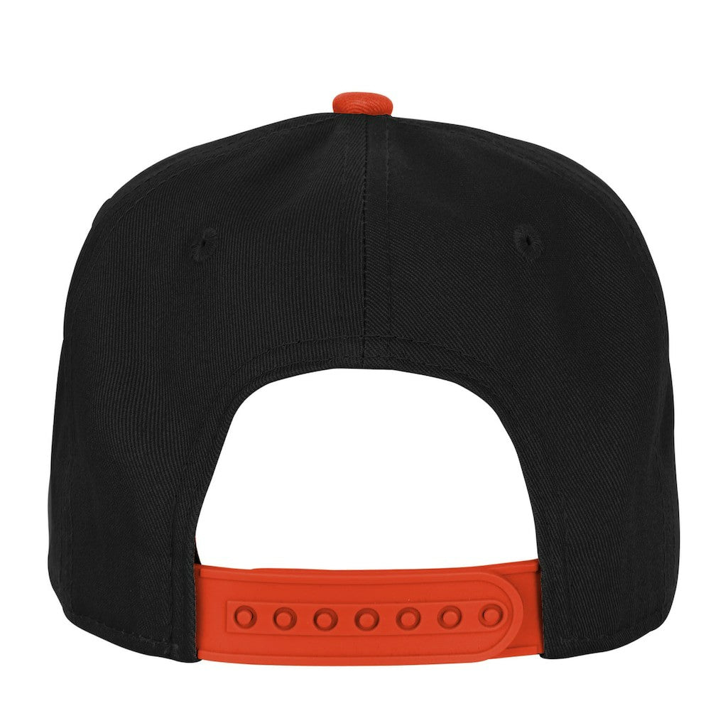 Cincinnati Bengals Outerstuff Youth Essentials Snapback Hat - Black sale