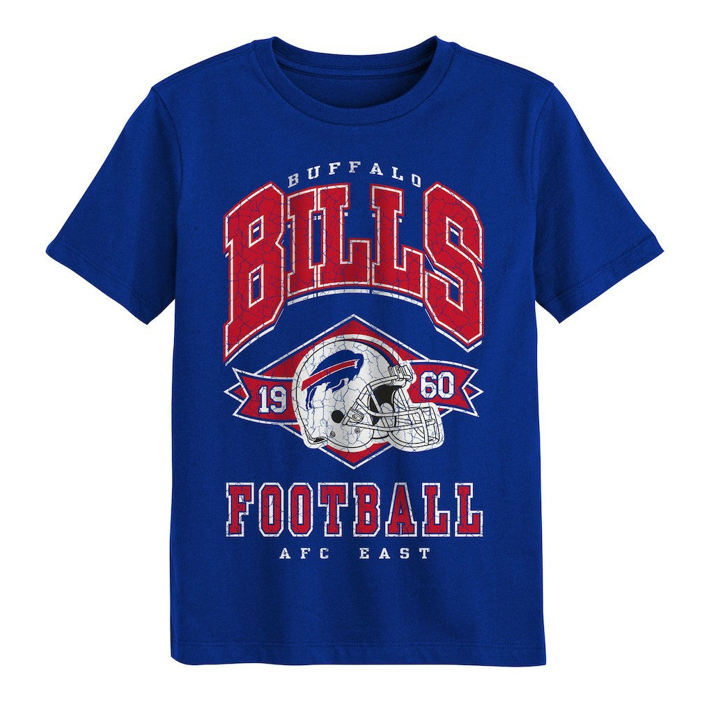 Buffalo Bills Outerstuff Preschool Kick Off T-Shirt - Royal on sale