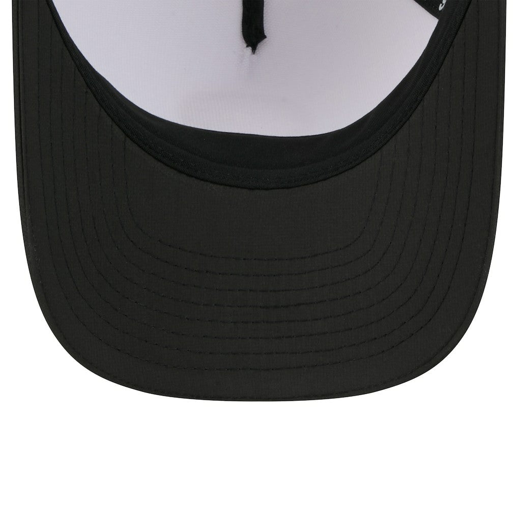 Pittsburgh Steelers New Era Youth 2025 NFL Training Camp A-Frame 9FORTY Adjustable Hat - White/Black outlet