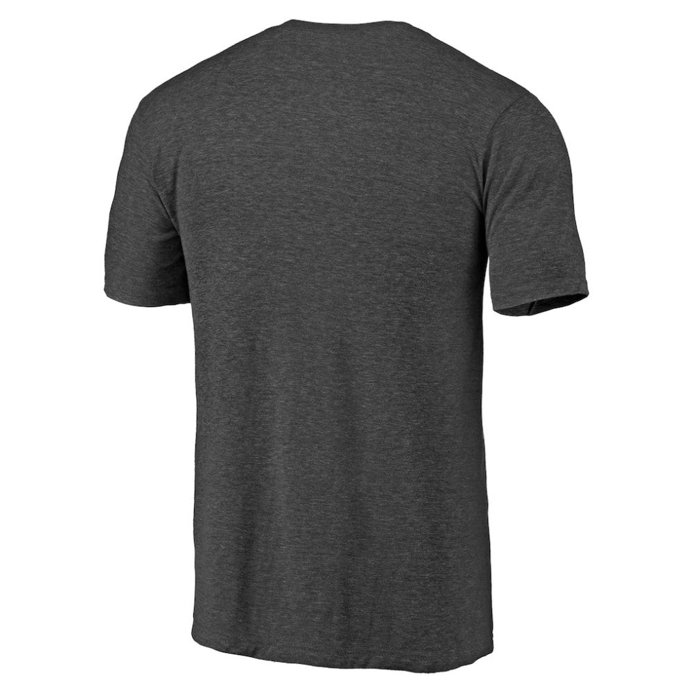 Colorado Rockies Our Game Tri-Blend T-Shirt - Charcoal