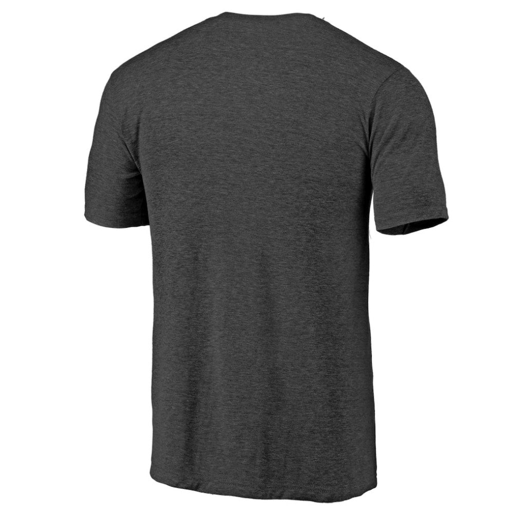 Tampa Bay Rays Cooperstown Series Sweep Tri-Blend T-Shirt - Charcoal