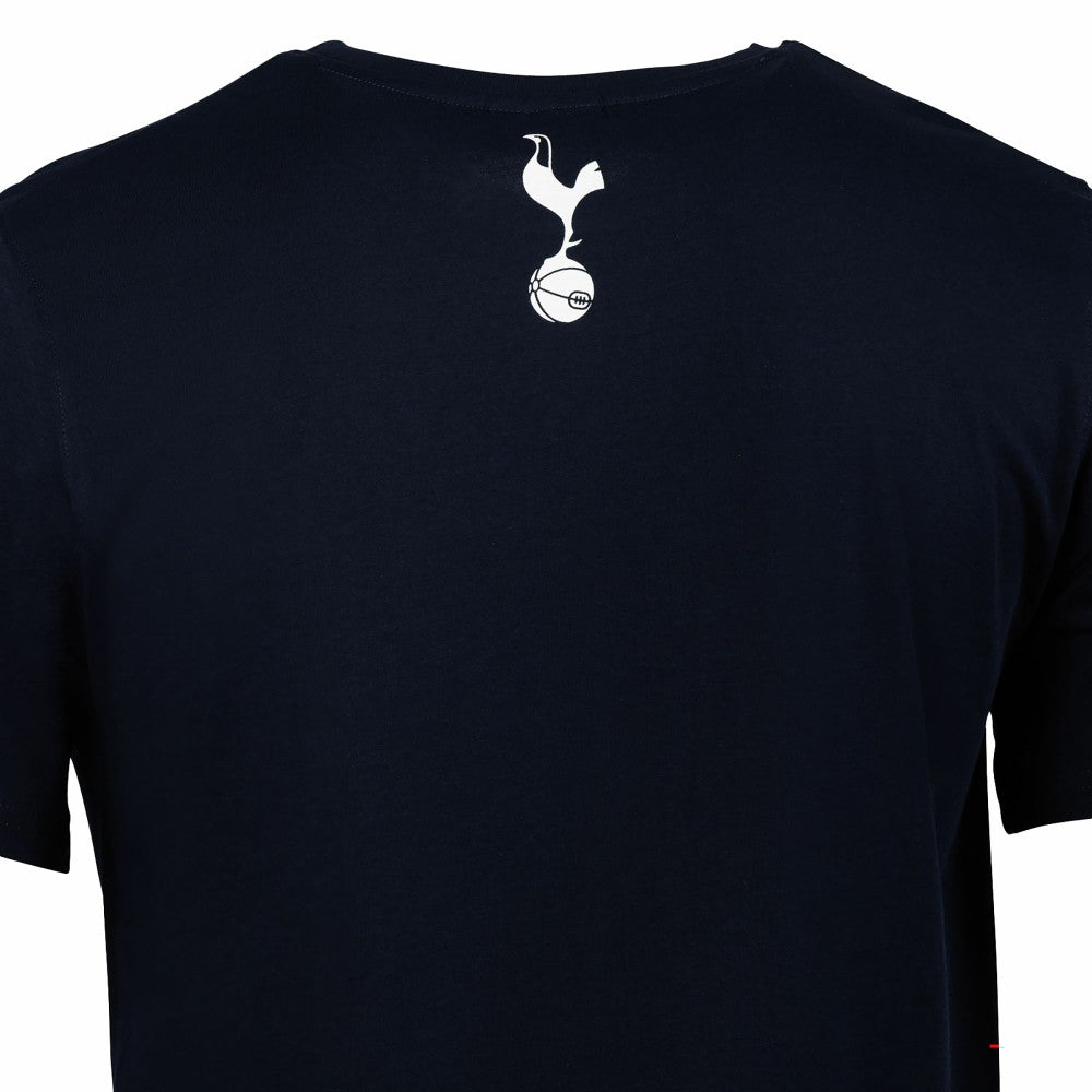 Tottenham Hotspur Sport Design Sweden Relaxed Post Match Pocket T-Shirt - Navy discount